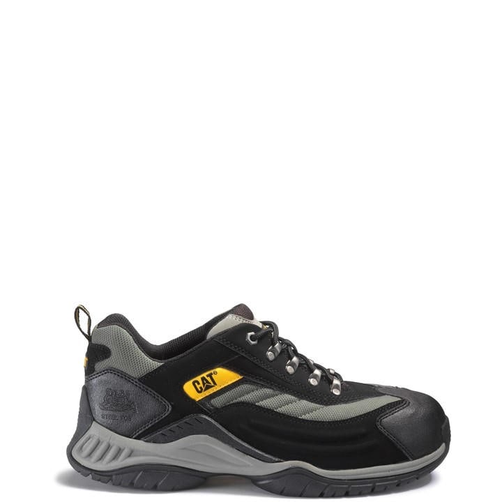 Caterpillar Men's Black Moor Trainer in Size 8, Sports Direct