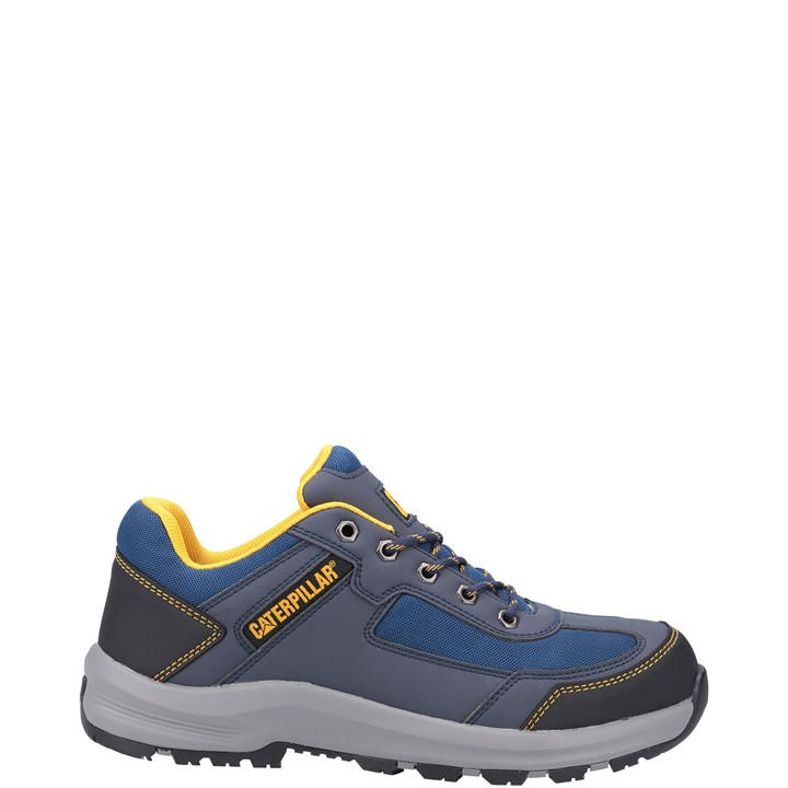 Caterpillar Men's Blue Elmore Safety Trainer in Size 11, Sports Direct