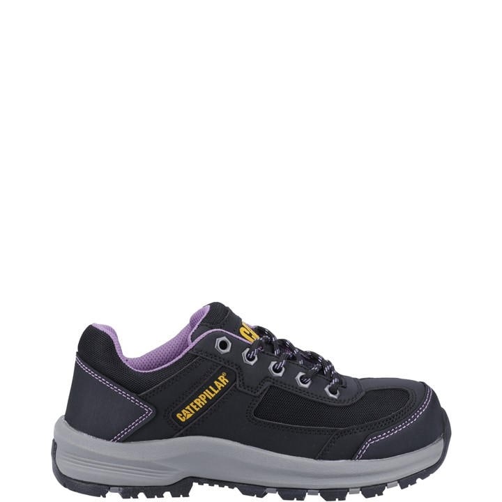 Caterpillar Women's Black Elmore Work Shoe in Size 5, Sports Direct