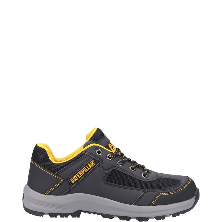 Caterpillar Men's Grey Elmore Safety Trainer in Size 10, Sports Direct