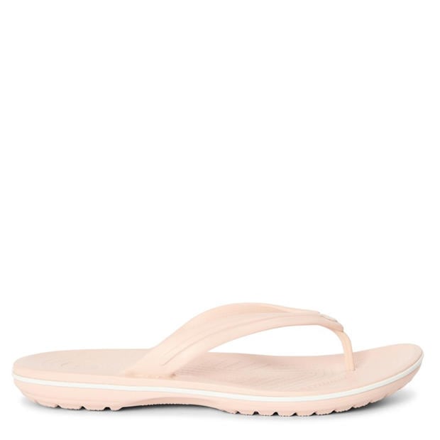 Off White - Crocs - Crocbrand Flip Flop
