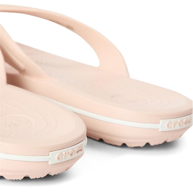 Off White - Crocs - Crocbrand Flip Flop