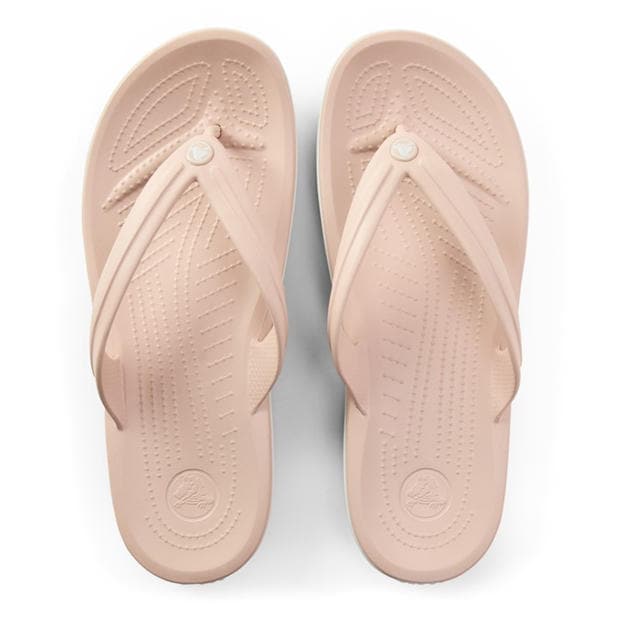 Off White - Crocs - Crocbrand Flip Flop