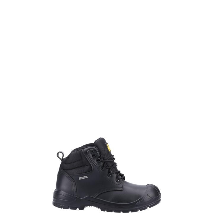 Amblers Safety  Black 241 Safety Boot in Size 6, Sports Direct