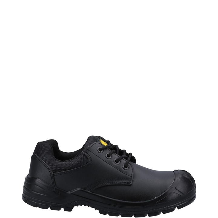 Amblers Safety  Black 66 Safety Shoe in Size 6, Sports Direct