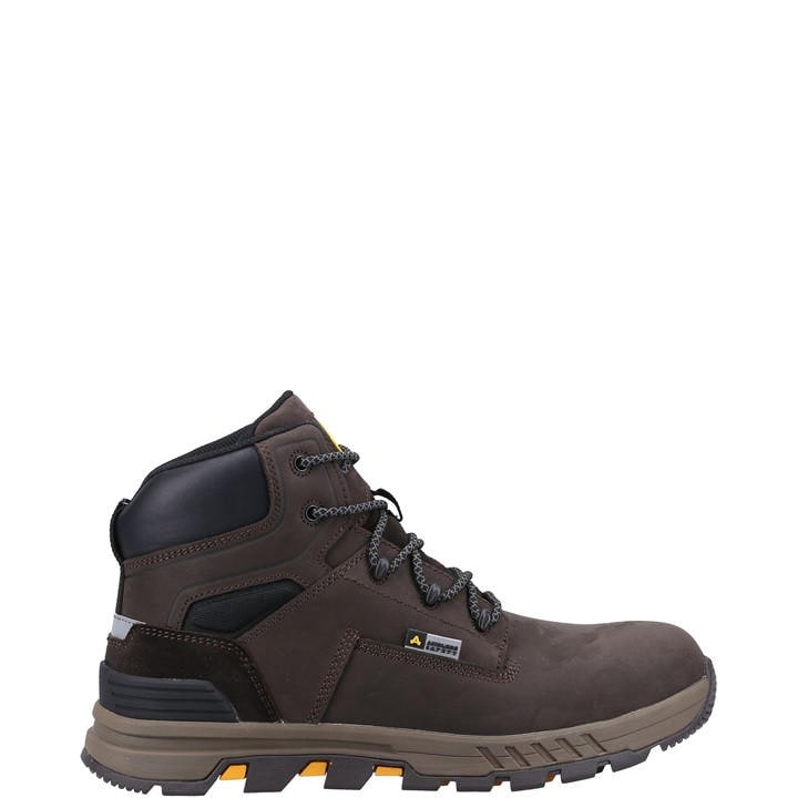 Amblers Safety Men's Brown 261 Safety Boots in Size 12, Sports Direct