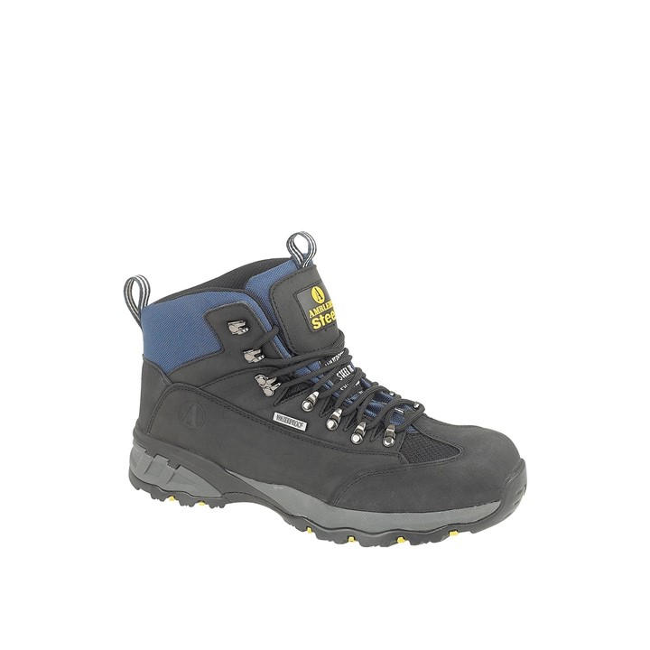 Amblers Safety Men's Black Fs161 Safety Boot in Size 15, Sports Direct
