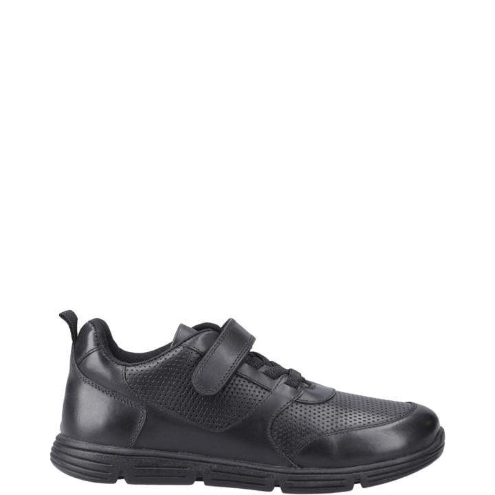 Hush Puppies Boys Black Alfie Bungee Snr in Size 7, Sports Direct