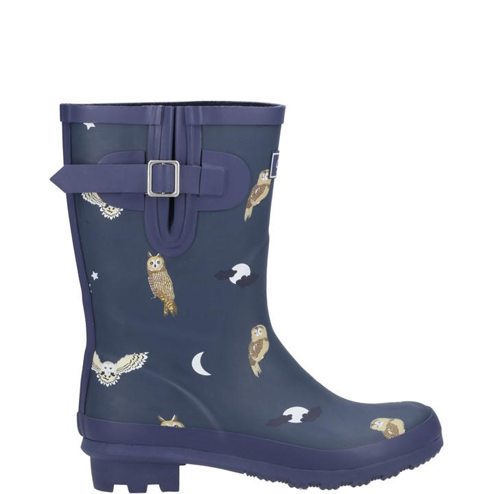 Cotswold Women's Blue Woodland Mid Wellingtons in Size 5, Sports Direct