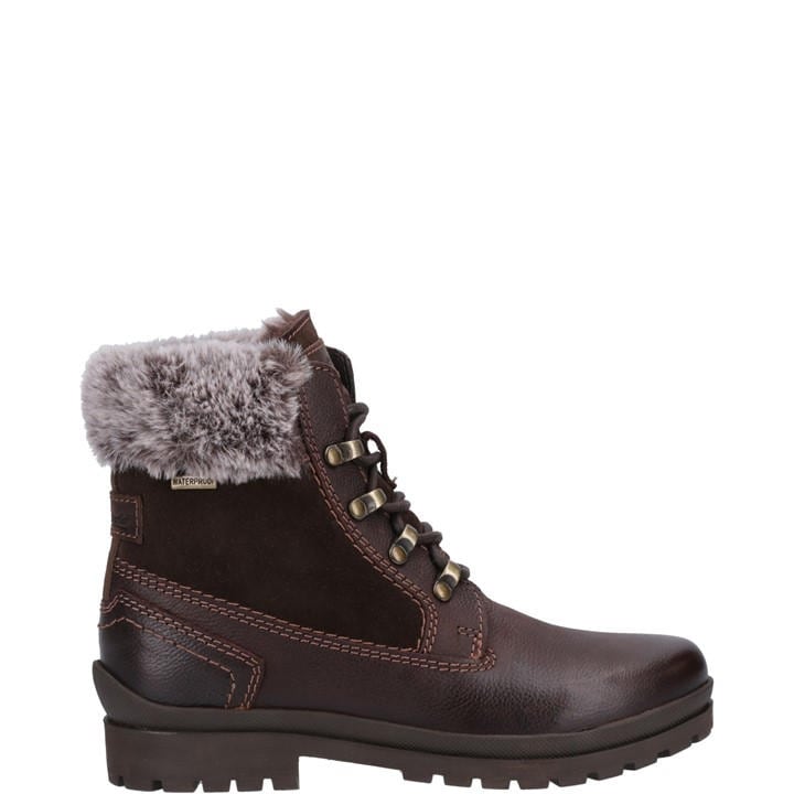 Cotswold Women's Brown Evenlode Ankle Boots in Size 7, Sports Direct