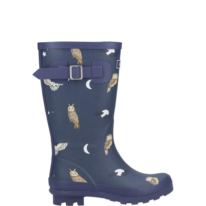Cotswold Girls Blue Woodland Jnr Wellingtons in Size C13, Sports Direct