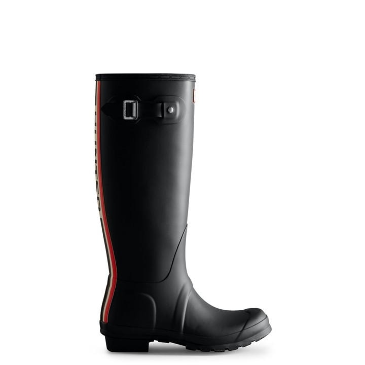 Hunter Women's Black Original Tall Wellington in Size 7 (40/41), Sports Direct