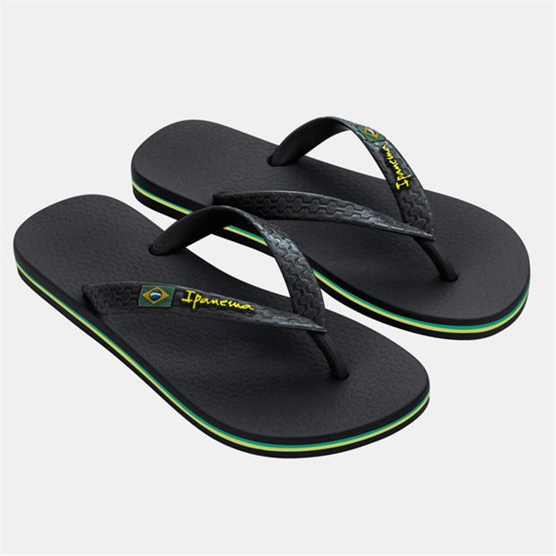 Black - Ipanema - Classic Brazil II Fem Flip Flops