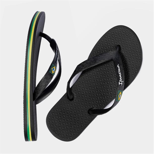 Black - Ipanema - Classic Brazil II Fem Flip Flops