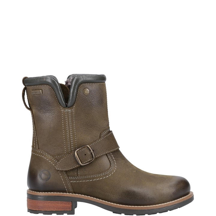 Cotswold Women's Green Kinsham Ankle Boots in Size 8, Sports Direct