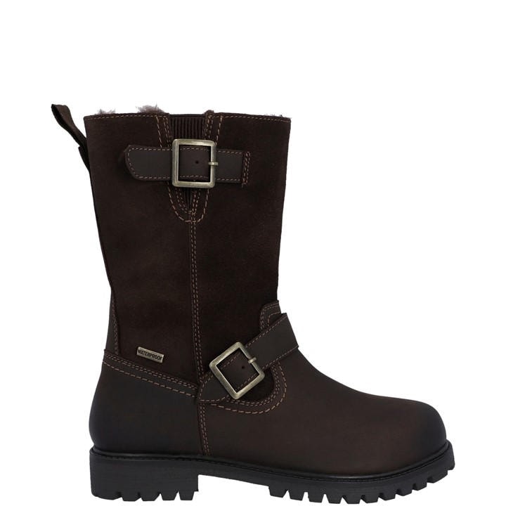 Hunter Women's Brown Ness Mid Boot Size 8