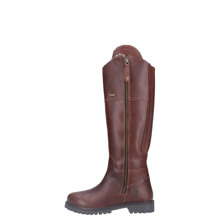 Cotswold Women's Brown Oldachre Boots in Size 8, Sports Direct