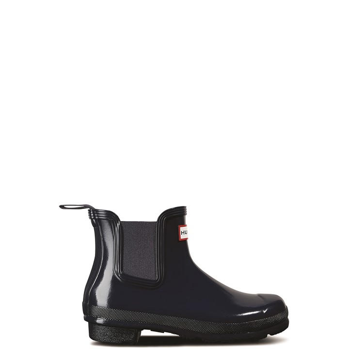 Chelsea  Women's  Original  Gloss Boot, Football by Hunter in Size 5, Sports Direct