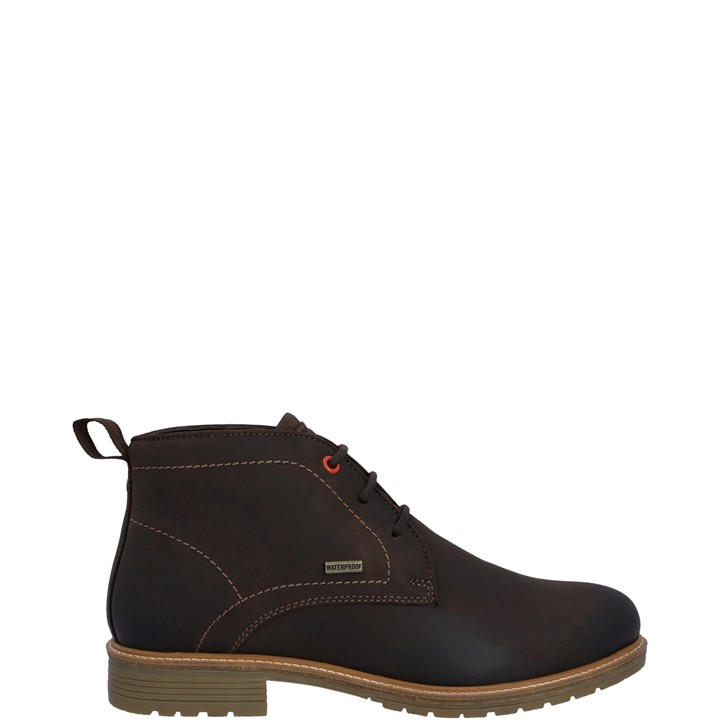 Hunter Men's Brown Jura Ankle Boot in Size 12, Sports Direct