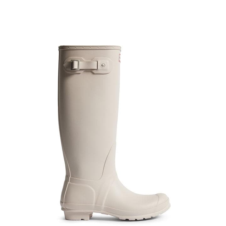 Hunter Women's Grey Original Tall Wellington Boots in Size 7 (40/41), Sports Direct