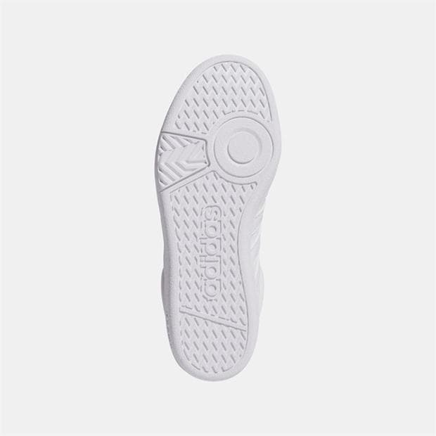 White - adidas - Hoops 4.0 Mid Shoes