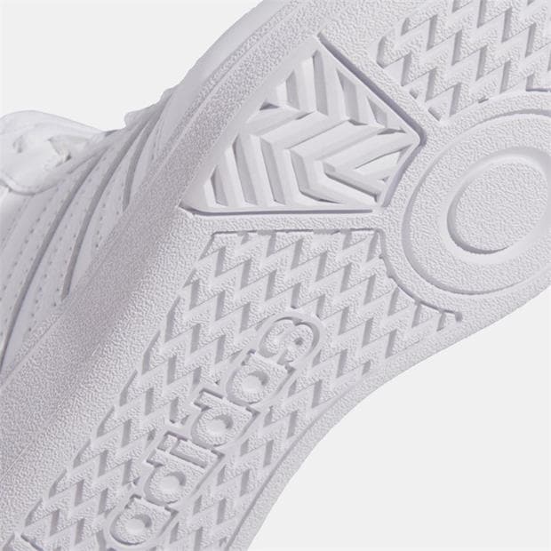 White - adidas - Hoops 4.0 Mid Shoes