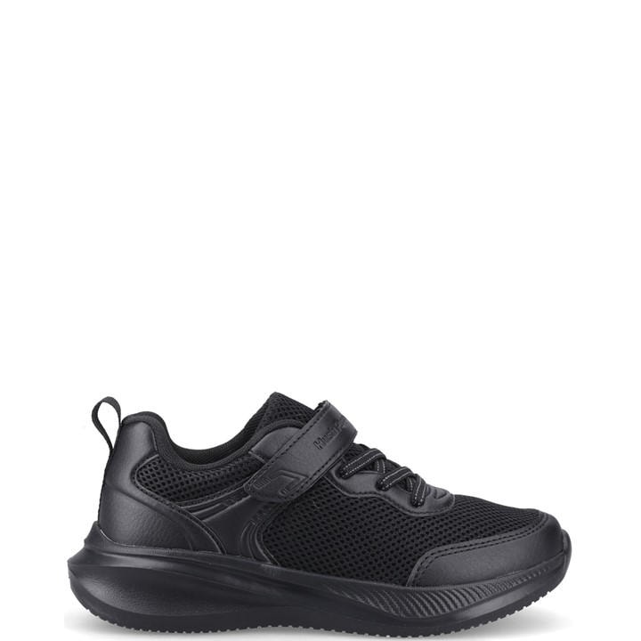 Hush Puppies Boys Black Marty Trainer Jnr in Size 11, Sports Direct