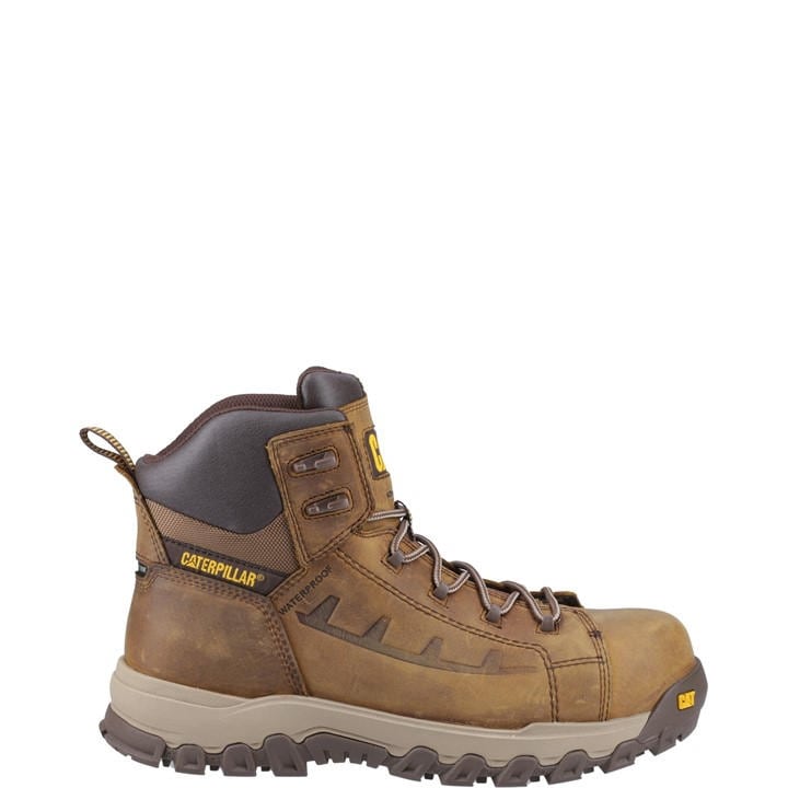 Caterpillar Men's Brown Threshold Rebound Safety Boot in Size 11, Sports Direct - Image 6