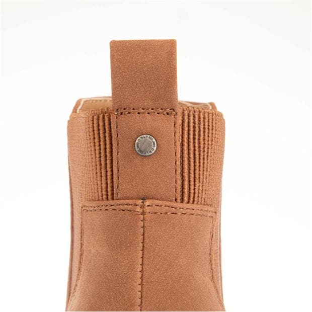 Cognac - Only - Barbara Heeled Chelsea Boots