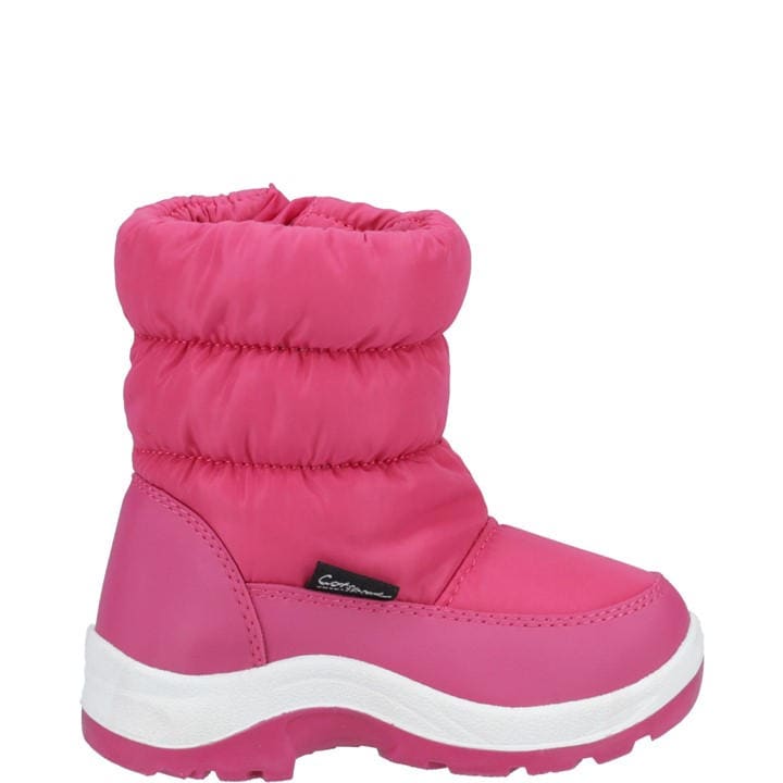Cotswold Girls Pink Kids' Wellies in Size C10, Sports Direct