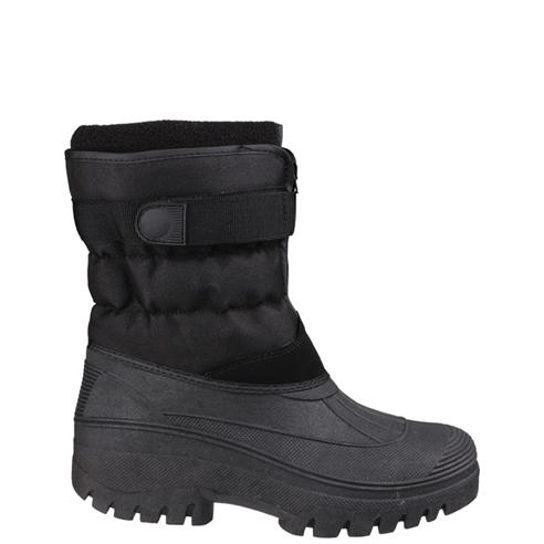 Cotswold - Chase Touch Fastening and Zip up Winter Boot