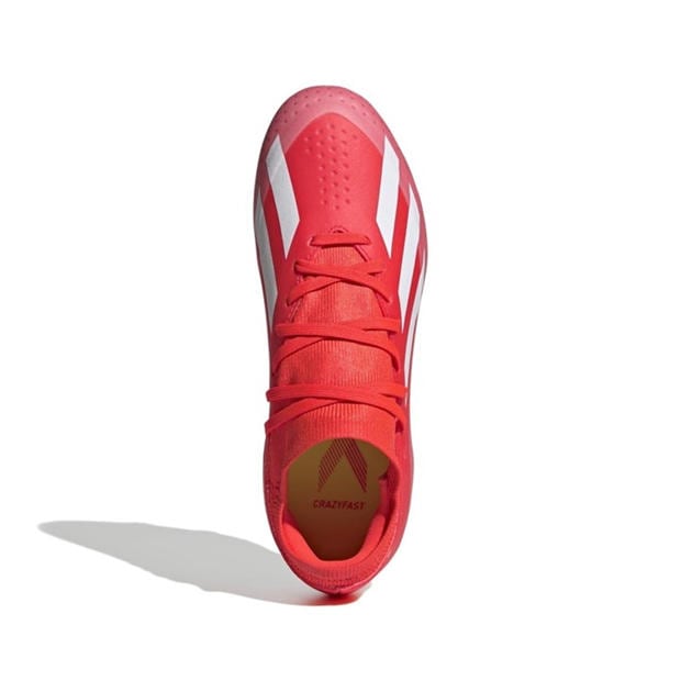 red white - adidas - X Crazyfast League FG Football Boots