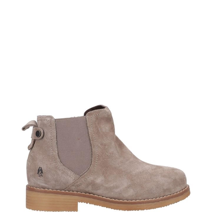 Hush Puppies Women's Grey Maddy Wide Boot in Size 4, Sports Direct