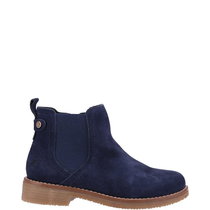 Hush Puppies Women's Blue Maddy Wide Boot in Size 4, Sports Direct