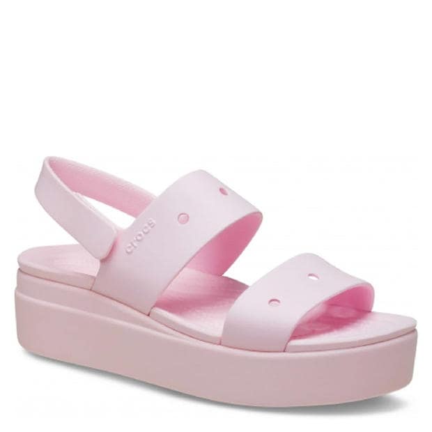 Pink - Crocs - Brooklyn 4U Sandals