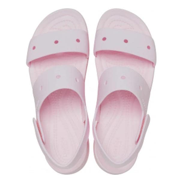 Pink - Crocs - Brooklyn 4U Sandals