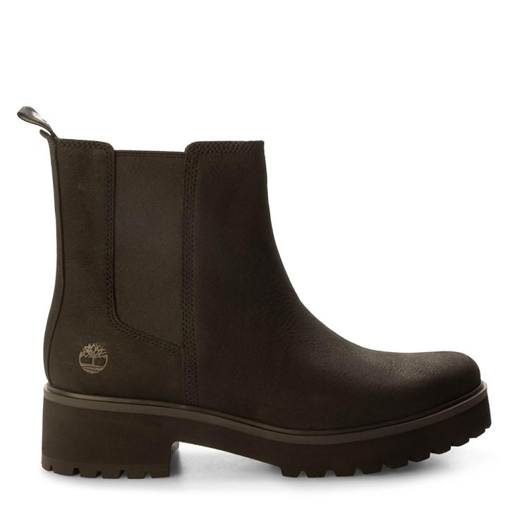 Chelsea  Women's  Carnaby Cool Mid  Boots, Football by Timberland in Size 3.5, Sports Direct