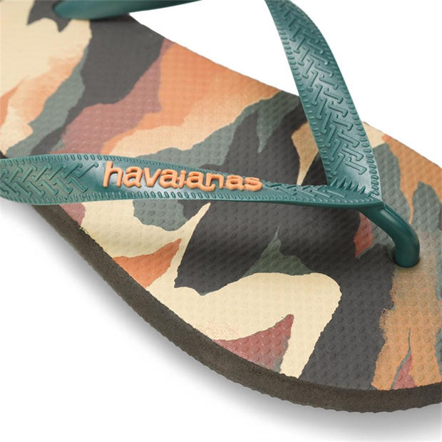 Black - Havaianas - Top Camu Flip-Flops