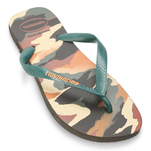 Black - Havaianas - Top Camu Flip-Flops