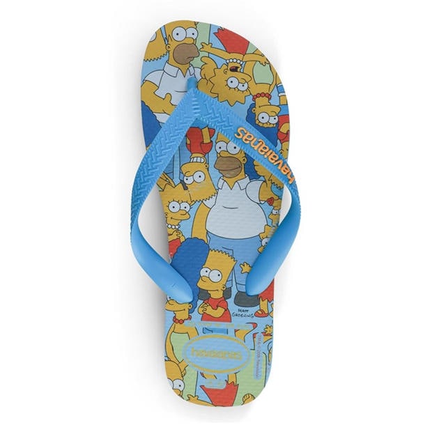 Blue - Havaianas - Simpsons Flip-Flops