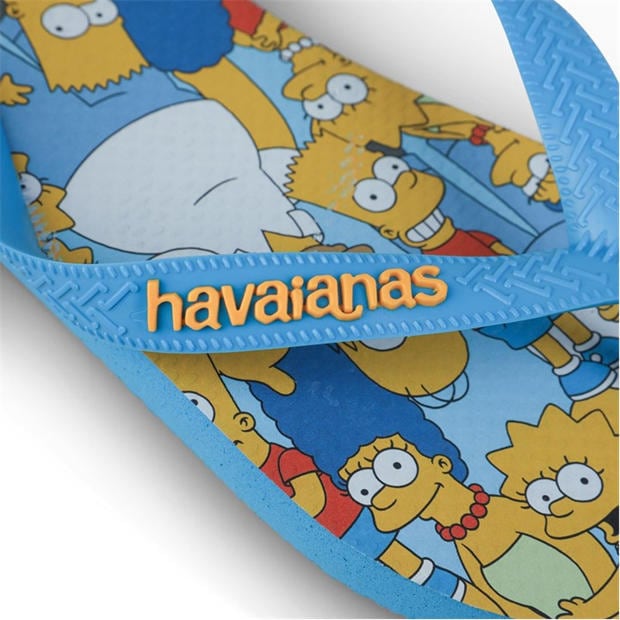 Blue - Havaianas - Simpsons Flip-Flops