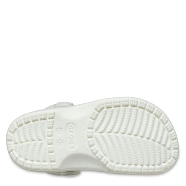 White - Crocs - Classic Glow Crackle Clog