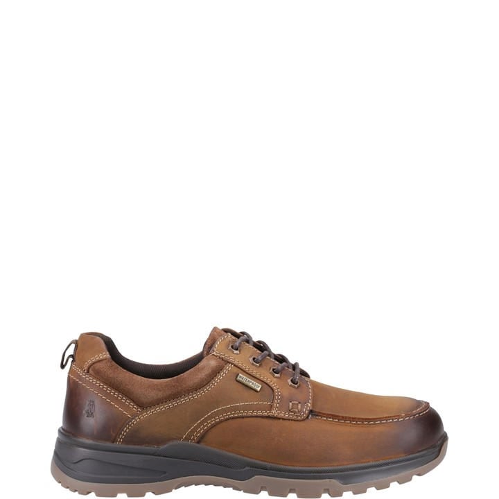 Hush Puppies Men's Brown Percy Lace Up Shoe in Size 6, Sports Direct