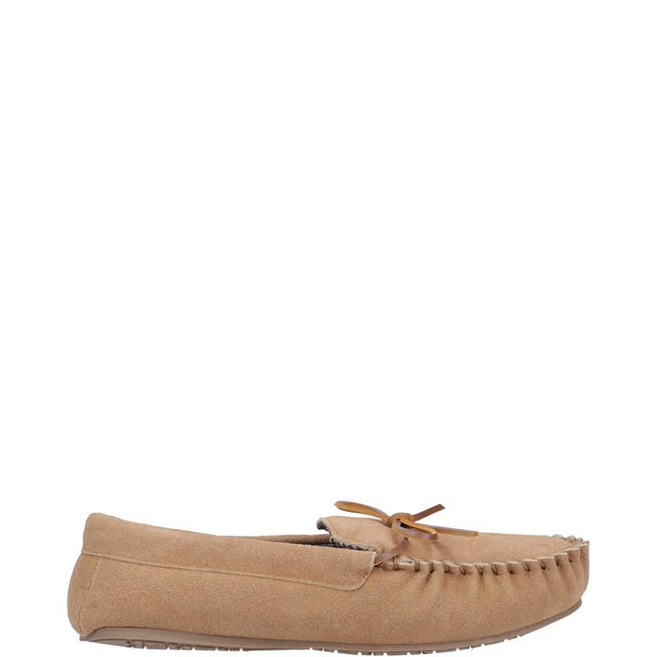 Hush Puppies Men's Brown Clyde Slippers in Size 11, Sports Direct
