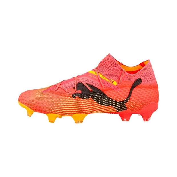 Orange - Puma - Future 7 Ultimate FG/AG Football Boots