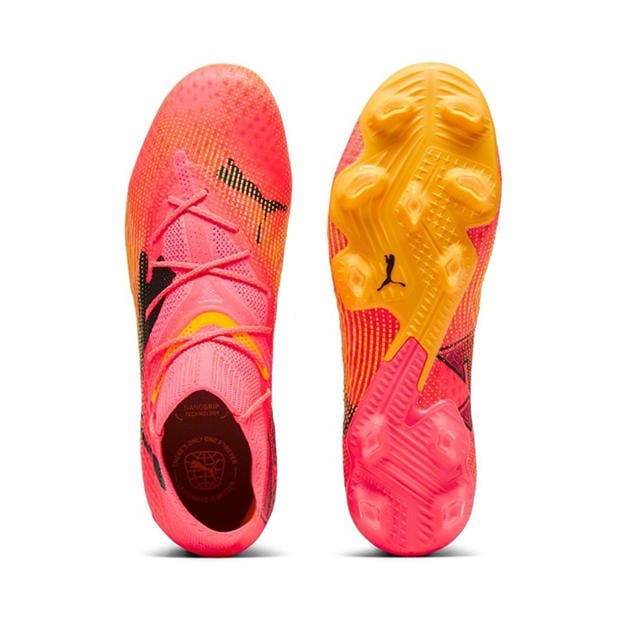 Orange - Puma - Future 7 Ultimate FG/AG Football Boots