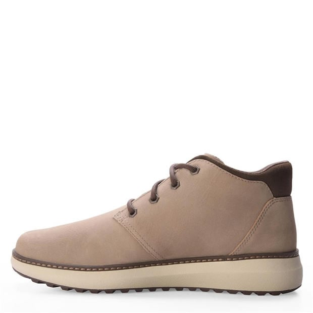 Grey - Timberland - Hudson Road Mid Lace Chukka Boots