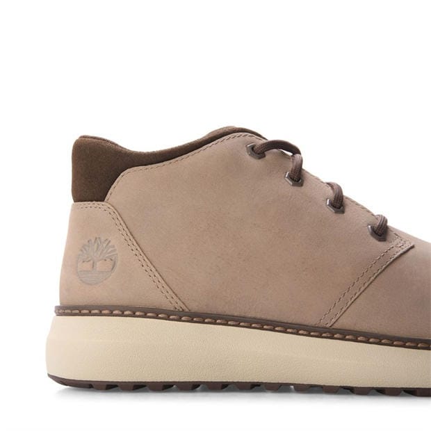 Grey - Timberland - Hudson Road Mid Lace Chukka Boots