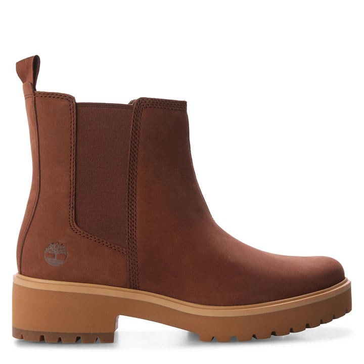 Chelsea  Women's  Carnaby Cool Mid  Boots, Football by Timberland in Size 6.5, Sports Direct