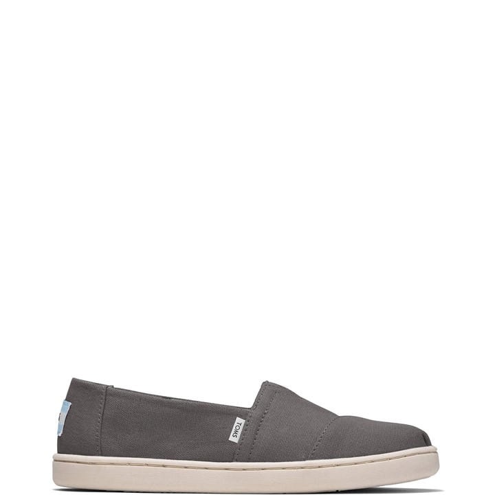 Argentina  Boys  Alpargata Canvas Shoe, Football by Toms in Size 3, Sports Direct